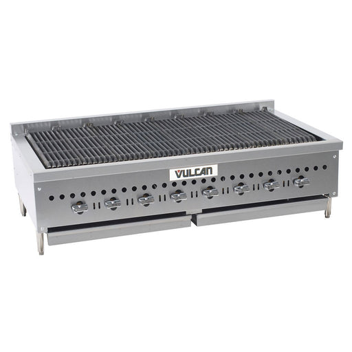 Vulcan VCCB47 46 3/4" Radiant Charbroiler W/ Cast Iron Grates, 116,000 BTU, Natural Gas-cityfoodequipment.com