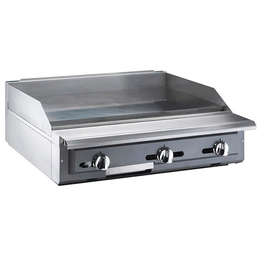 Vulcan VGM36 36" Gas Range Griddle - Modular, Natural Gas-cityfoodequipment.com