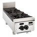 Vulcan VHP212 12" Gas Hotplate W/ (2) Burners & Infinite Controls, Natural Gas-cityfoodequipment.com