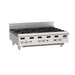 Vulcan VHP636 36" Gas Hotplate W/ (6) Burners & Infinite Controls, Liquid Propane-cityfoodequipment.com