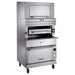 Vulcan VIR1BF Single Deck Natural Gas Broiler - Infrared Burners, 200,000 BTU-cityfoodequipment.com