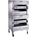 Vulcan VIR2 Deck Broiler - Double Deck Burners, (2)25 1/2" X 24 1/2" Cooking Grids, Stainless, Liquid Propane-cityfoodequipment.com