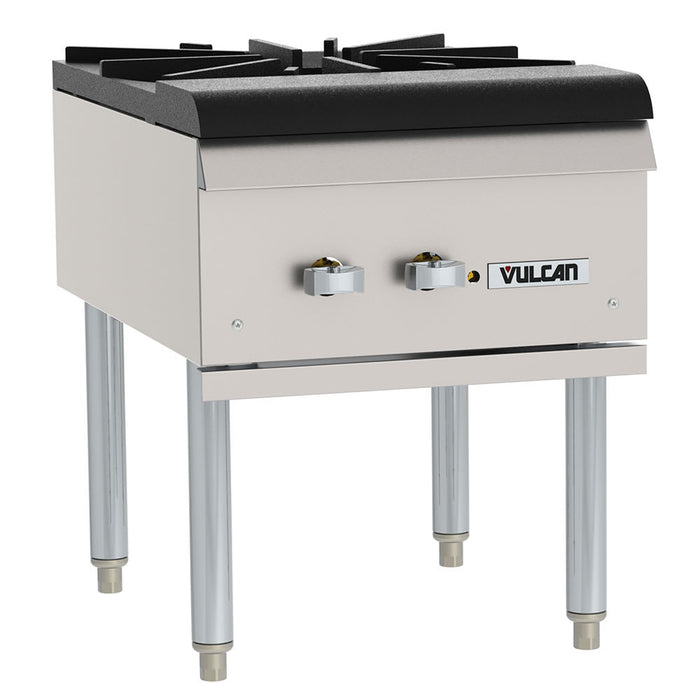 Vulcan VSP100 1 Burner Stock Pot Range, Natural Gas-cityfoodequipment.com