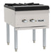 Vulcan VSP100 1 Burner Stock Pot Range, Natural Gas-cityfoodequipment.com