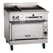 Vulcan VTC24B 24" Gas Range W/ Charbroiler & Storage Base, Liquid Propane-cityfoodequipment.com