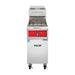 Vulcan 1TR45D Gas Fryer - (1) 50 Lb Vat, Floor Model, Natural Gas-cityfoodequipment.com