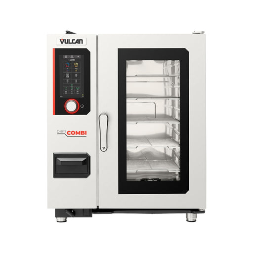 Vulcan CHEF-101G Chef'scombi Half Size Combi Oven - Boiler Based, Convertible-cityfoodequipment.com
