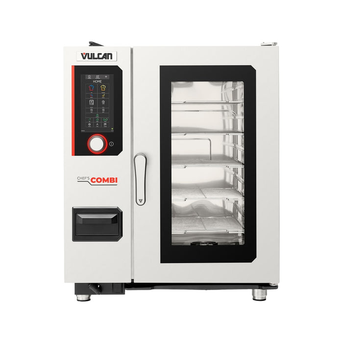 Vulcan CHEF-101G Chef'scombi Half Size Combi Oven - Boiler Based, Convertible-cityfoodequipment.com