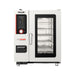 Vulcan CHEF-101G Chef'scombi Half Size Combi Oven - Boiler Based, Convertible-cityfoodequipment.com
