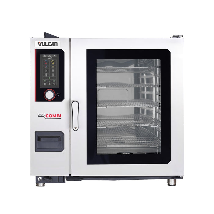 Vulcan CHEF-102G Chef'scombi Full Size Combi Oven - Boiler Based, Convertible-cityfoodequipment.com