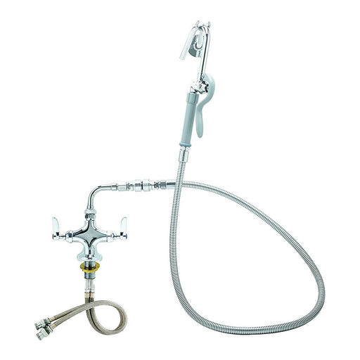 Vulcan DBLPTS POTFIL Deck Mount Pot Filler Faucet W/ 60" Hose & Hook Nozzle-cityfoodequipment.com