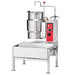 Vulcan K12ETT 12 Gal Steam Kettle - Manual Tilt, 2/3 Jacket, 230v/1ph-cityfoodequipment.com