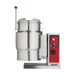 Vulcan K6ETT 6 Gal. Steam Kettle - Manual Tilt, 2/3 Jacket, 230v/3ph-cityfoodequipment.com
