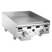 Vulcan MSA24 24" Gas Griddle W/ Thermostatic Controls - 1" Steel Plate, Natural Gas-cityfoodequipment.com