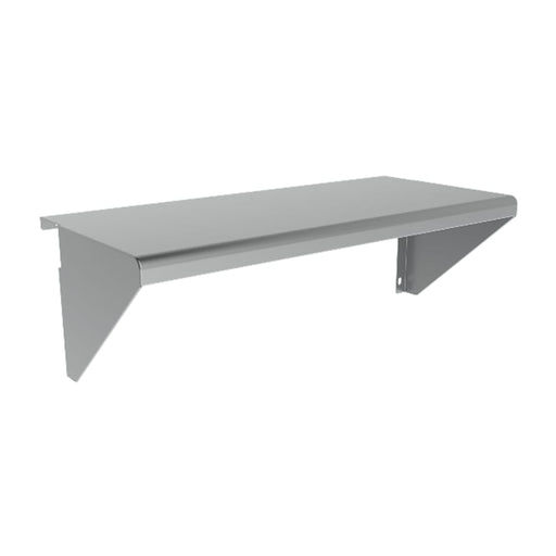 Vulcan PLTRAIL-CG60 60" Plate Rail For VCCG60 - 10 5/8"D, Stainless Steel-cityfoodequipment.com