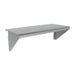 Vulcan PLTRAIL-CG60 60" Plate Rail For VCCG60 - 10 5/8"D, Stainless Steel-cityfoodequipment.com