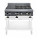 Vulcan V112HB 12" Gas Range W/ Hot Top & Storage Base, Liquid Propane-cityfoodequipment.com