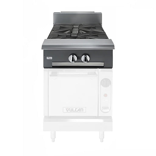 Vulcan V2B12 12" 2 Burner Gas Range Top - Modular, Liquid Propane-cityfoodequipment.com