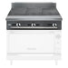 Vulcan V336H 36" Gas Range Top W/ (3) Hot Tops - Modular, Liquid Propane-cityfoodequipment.com