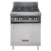 Vulcan V4B24B 24" 4 Burner Gas Range W/ Storage Base, Natural Gas-cityfoodequipment.com