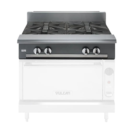 Vulcan V4B36 36" 4 Burner Gas Range Top - Modular, Liquid Propane-cityfoodequipment.com