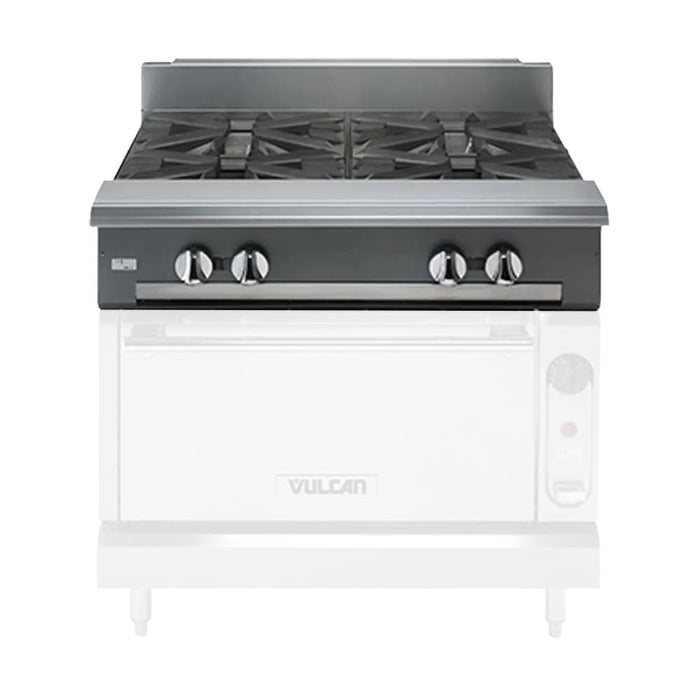 Vulcan V4B36 36" 4 Burner Gas Range Top - Modular, Liquid Propane-cityfoodequipment.com