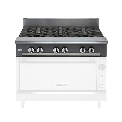 Vulcan V6B36 36" 6 Burner Gas Range Top - Modular, Natural Gas-cityfoodequipment.com
