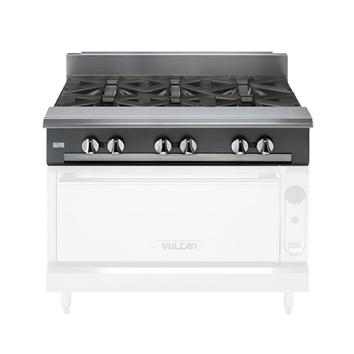 Vulcan V6B36 36" 6 Burner Gas Range Top - Modular, Natural Gas-cityfoodequipment.com