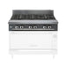 Vulcan V6B36 36" 6 Burner Gas Range Top - Modular, Natural Gas-cityfoodequipment.com