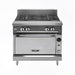 Vulcan V6B36C 36" 6 Burner Gas Range W/ Convection Oven, Liquid Propane-cityfoodequipment.com