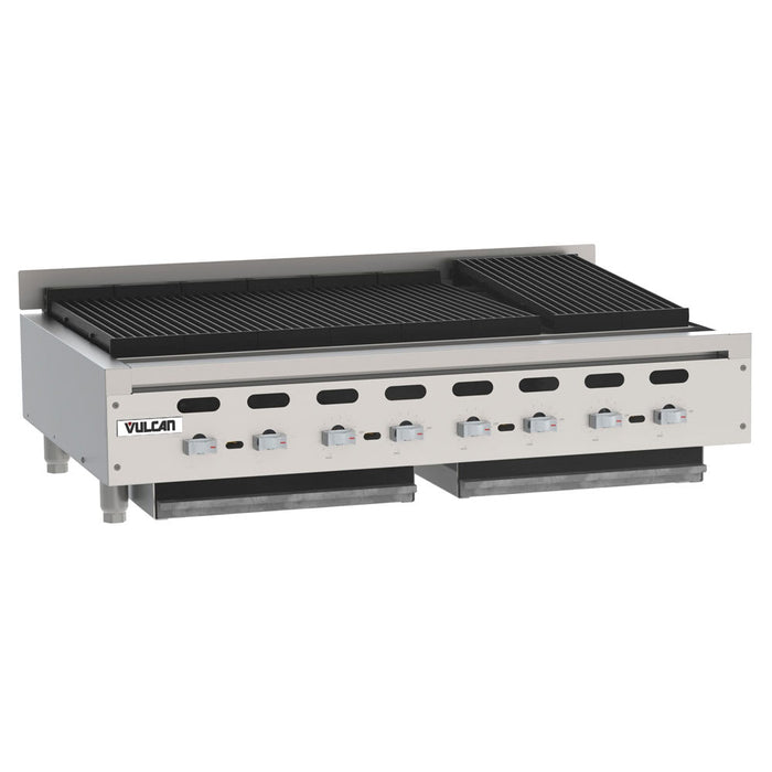 Vulcan VACB47 46 7/8" Radiant Charbroiler W/ Cast Iron Grates, Natural Gas-cityfoodequipment.com