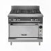 Vulcan VCBB18B 18" Gas Range W/ Charbroiler & Storage Base, Liquid Propane-cityfoodequipment.com