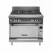 Vulcan VCBB36C 36" Gas Range W/ Charbroiler & Convection Oven, Natural Gas-cityfoodequipment.com