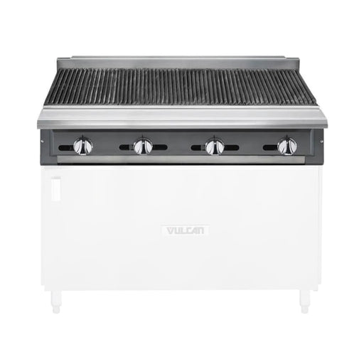 Vulcan VCBB48 48" Gas Range Charbroiler - Modular, Liquid Propane-cityfoodequipment.com