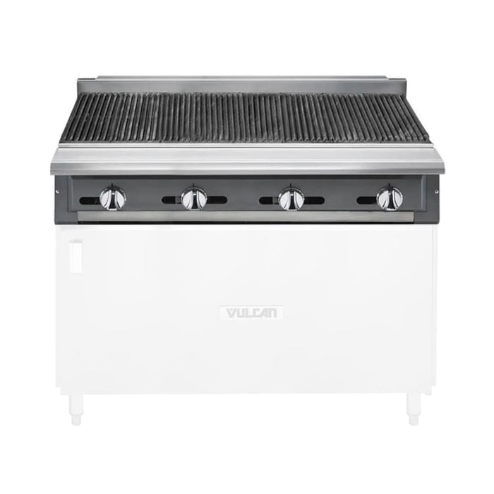 Vulcan VCBB48 48" Gas Range Charbroiler - Modular, Liquid Propane-cityfoodequipment.com