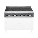 Vulcan VCBB48 48" Gas Range Charbroiler - Modular, Liquid Propane-cityfoodequipment.com
