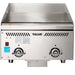 Vulcan VCCG24-AR 24" Gas Griddle W/ Thermostatic Controls - 1" Chrome Plate, Liquid Propane-cityfoodequipment.com