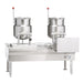 Vulcan VEKT80/666 (3) 6 Gal Steam Kettles - Manual Tilt, 2/3 Jacket, 208v/3ph-cityfoodequipment.com