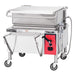 Vulcan VG30 30 Gal. Tilt Skillet - Open Base, Includes Faucet, Strainer, Natural Gas-cityfoodequipment.com
