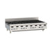Vulcan VHP848 48" Gas Hotplate W/ (8) Burners & Infinite Controls, Natural Gas-cityfoodequipment.com