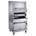 Vulcan VIR1SF Deck-Broiler W/ Infrared Burners, Standard Oven, Liquid Propane-cityfoodequipment.com