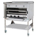 Vulcan VST4B 45" Chophouse Broiler W/ Over-Fired Deck, Griddle Plate, Liquid Propane-cityfoodequipment.com