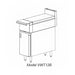 Vulcan VWT12 12" Heavy Duty Range, Range Line Work Surface, Modular, Liquid Propane-cityfoodequipment.com