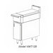 Vulcan VWT12 12" Heavy Duty Range, Range Line Work Surface, Modular, Natural Gas-cityfoodequipment.com