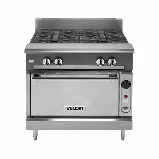 Vulcan VWT36B 36" V Series Heavy Duty Spreader Plate W/ Cabinet Base, Liquid Propane-cityfoodequipment.com
