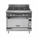 Vulcan VWT36B 36" V Series Heavy Duty Spreader Plate W/ Cabinet Base, Liquid Propane-cityfoodequipment.com