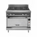 Vulcan VWT36S 36" V Series Heavy Duty Spreader Plate W/ Standard Oven, Natural Gas-cityfoodequipment.com