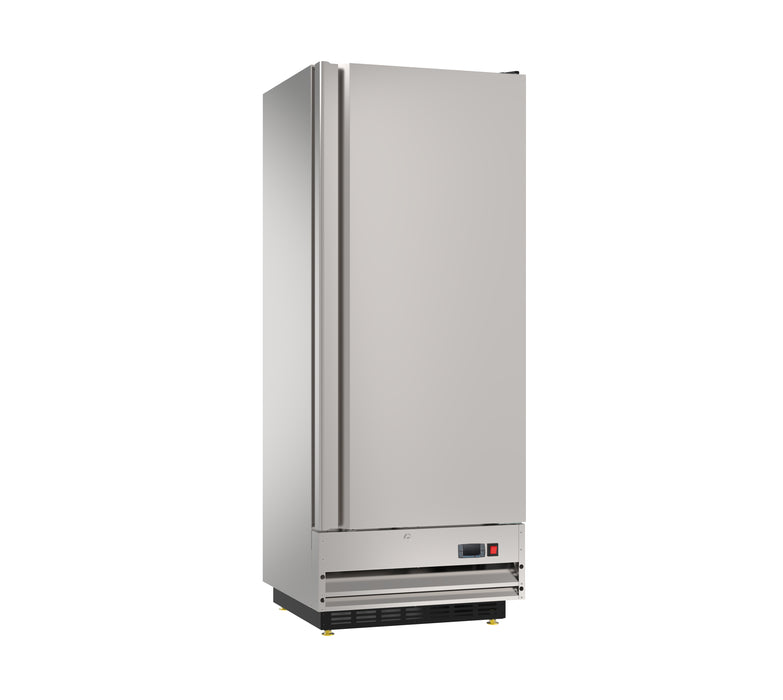 Compass SD12F - 24 3/4" One Section Reach In Freezer, (1) Solid Door, 115v-cityfoodequipment.com