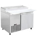 Compass PPT50 - 49 4/5" Pizza Prep Table W/ Refrigerated Base, 115v-cityfoodequipment.com
