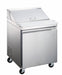 Compass SPT27 - 27 1/2" Sandwich/salad Prep Table W/ Refrigerated Base, 115v-cityfoodequipment.com